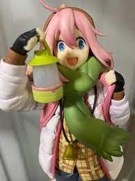 超歓迎】 【ゆるキャン△】各務原なでしこ 塗装済み完成品フィギュア 1/7スケール コミック/アニメ - gruponumar.com