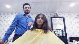 Uzun Saclarda Ara Makasla Kirik Alma Teknikleri Youtube