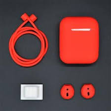 Pin On Airpods Silicone Accessories Full Kit
