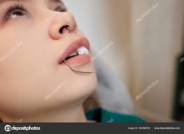 Another Cute Upper Lip Piercing