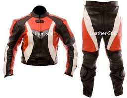 Black And Red Motorcycle Suit Leather Skin Red Black Biker Motorcycle Genuine Leather Jacket Trouser Suit Leather Jacket Men Best Leather Jackets Leather Skin