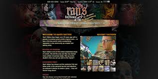 About body art tattoos lincoln. Ray S Tattoo 7sky Visual Communications Website Design Marketing