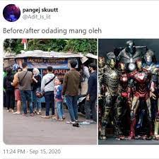 5 Meme Odading Mang Oleh Yang Viral Bikin Pengin Beli Citizen6 Liputan6 Com