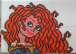 Perles Hama Rebelle Portrait