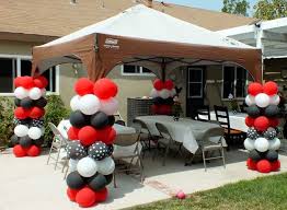 You can have a mickey mouse clubhouse party with mickey's friends! Mickey Mouse Balloon Columns Decoration For Party1 Party Zealot