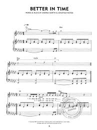 Oh thought i couldn't live without you it's gonna hurt when it heals too, oh ohh (it'll all get better in time) even though i really love you i'm gonna smile 'cause i deserve to. Songs For Solo Singers Leona Lewis From Lewis Leona Buy Now In The Stretta Sheet Music Shop Stretta Sheet Music Shop