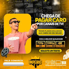IPTV 7 dias grátis: Descubra a qualidade do IPTV Imperio