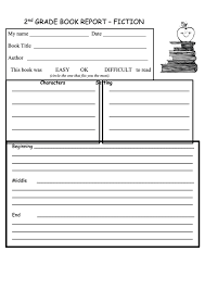 Talking concerning book report worksheet 2nd grade, scroll the page to see particular variation of pictures to inform you more. 2nd Grade Book Report Template 1 Templates Example Templates Example Book Report Templates 2nd Grade Books Book Report