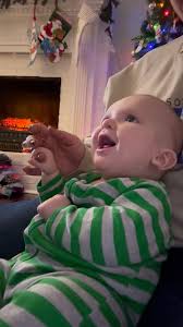 Normally Eli is MY homie, but he was all about Uncle Ryan tonight with  those belly giggles 😍😍😍 , #ilovesomeonerare