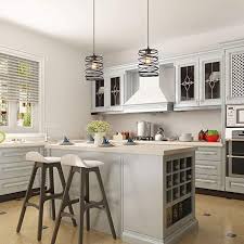 industrial pendant lighting kitchen