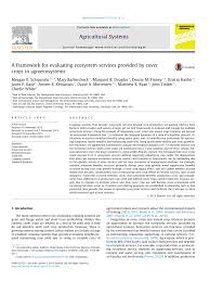 Serving east tennessee for 23 years. Pdf A Framework For Evaluating Ecosystem Services Provided By Cover Crops In Agroecosystems