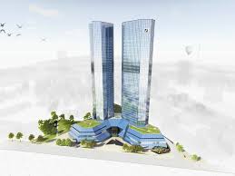 Greentowers Deutsche Bank Met Afbeeldingen Bank