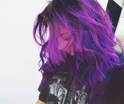 Every Time I Someone With This Hair Color My Mind Automatically Thinks It S Sasha Banks Purple Hair Hair Dyed Hair