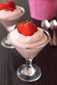 Vegan Strawberry Fool Dessert Recipe Go Dairy Free Recipe Dessert Recipes Desserts Recipes