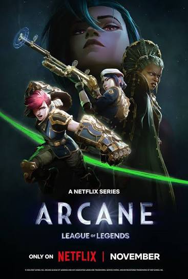 Poster Nonton Arcane: League of Legends Season 2
