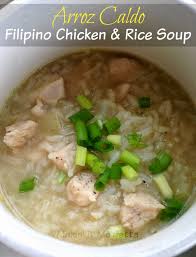 Filipino Chicken Rice Soup Arroz Caldo Makin It Mo Betta Caldo Recipe Phillipino Food Food