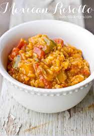 One Pot Mexican Risotto Sweet C S Designs Risotto Recipes Vegetarian Recipes Recipes