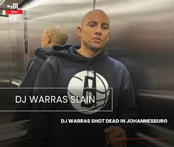 South African radio and TV personality DJ Warras was shot dead by three  unknown suspects in Johannesburg Central after parking his vehicle on  Tuesday. #DJWarras #JohannesburgCentral #Shooting #Crime #gunviolence Read  on https://tinyurl.com/5h8z5euc