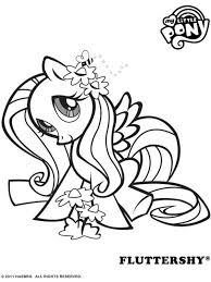 My little pony coloring book pages. Fluttershy Printable Coloring Pages Coloring Home