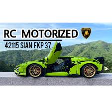 Lee sian (이시안) is currently a trainee underhappy face entertainment. Lego Moc Rc Lamborghini Sian 42115 By Brickyourdream Rebrickable Build With Lego