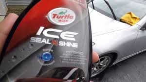 Turtle Wax Seal N Shine First Application Youtube