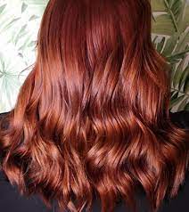 Auburn Hair Color Chart 11 Auburn Hair Color Ideas And Formulas Wella Professionals