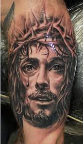 The designs are highly symbolic in nature, often showing the members' religious background or blood ties. Jesus Crying Blood Tattoo Tattoo Ideas Center