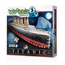 Their high quality collection features the most fascinating images, quality printing, precise fitting, strong and. Titanic Wrebbit 3d Puzzle