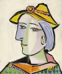P Picasso Woman In An Orange Straw Hat Oil On Canvas 1936 Pablo Picasso Art Picasso Art Pablo Picasso Paintings