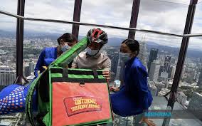 Dr cermin alor setar ii, אלור סטאר. Bernama Menara Kl Sdn Bhd Having Special Promotion For Delivery Service Riders To Visit Kl Alor Setar Towers
