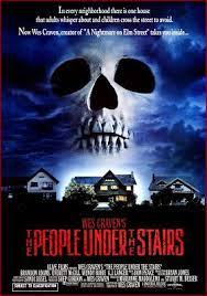 El Oscuro Rincon Del Terror El Sotano Del Miedo The People Under The Stairs American Horror Movie Under Stairs Scary Movies