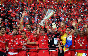The europa league final is often seen as the warmup act to the champions league final, however this year it will attract more attention with the. 3 Million Fans Viewed Champions League And Europa League Finals On Youtube Cheer On Nigeria