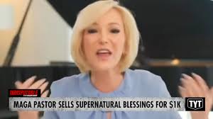 WATCH: Sleazy MAGA Pastor Charges $1,000 For Supernatural Blessings