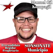 LOÚLTIMO Militantes del FMLN que participan en la marcha de este día, se  identifican como periodistas.