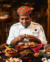 JW Marriott Hotel Pune | Chef Bhuralal, a revered Maharaj with over 25  years of experience, invites you to indulge in the Flavours of Royalty at  Spice Kitchen, from... | Instagram