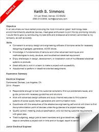 Maybe you would like to learn more about one of these? Electrical Engineer Resume Sample Myjobsearch Com