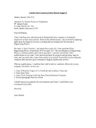 Tentu aja, keberadaan surat satu ini punya andil gak sedikit dalam urusan melamar pekerjaan. Contoh Surat Lamaran Kerja Bahasa Inggris Learning Cognition