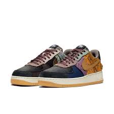 Undecided on whether or not you should pick up a pair of the nike air force 1 low x travis scott? Travis Scott X Nike Air Force 1 Bstn Chronicles