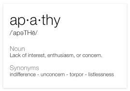 Popular synonyms for apathetic and phrases with this word. Apathy Words Feelings Apathy