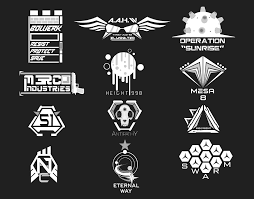 Sci-fi logo designs by A.U.tumn -- Fur Affinity [dot] net