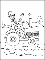 All rights belong to their respective owners. Blippi Free Printable Coloring Pages 45