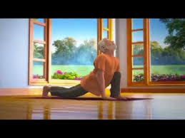 Yoga With Modi Suryanamaskar Hindi Youtube