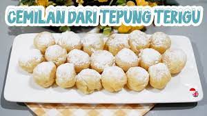 Protein rendah, sedang dan tinggi? Olahan Tepung Terigu Dan Dancow Jadi Cemilan Super Mudah Youtube