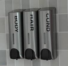 Shampoo Conditioner Soap Dispenser Shower Google Search Shampoo Dispenser Soap Dispenser Wall Shower Soap Dispenser