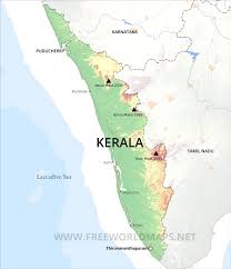 Find locations numbering around 22,000 in kerala and also the distance, before you set out on a journey by road in kerala. Jungle Maps Map Of Karnataka And Kerala