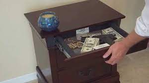 Our catalog includes two way mirrors, 3d stereoscopic mirrors, front. Top Gun Hidden Drawer Nightstand Youtube