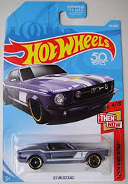 Indeed, this '67 mustang is. Buy Hot Wheels Then And Now 4 10 Purple 67 Mustang 315 365 50th Anniversary Card Online At Low Prices In India Amazon In