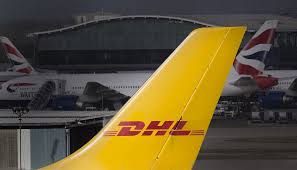 A dhl cargo plane overshot a runway before crashing on a busy road in the north of italy. Hd Wallpaper Dhl Airplane Tail Close Up Photo Freight Cargo Airline Aviation Wallpaper Flare