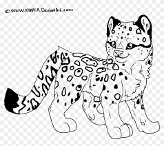 Then, color it with your crayons or your paints! Snow Leopard Coloring Pages Awesome Leopard Print Coloring Leopard Coloring Pages Printable Free Transparent Png Clipart Images Download