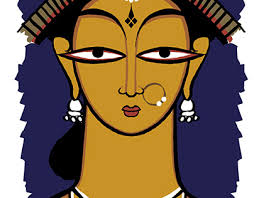 Jamini Roy Digital Art 项目:: Photos, videos, logos, illustrations and  branding :: Behance